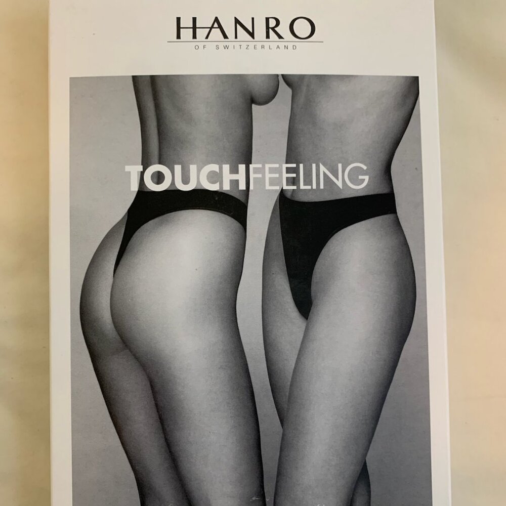 Hanro Touch Feeling Thong (White)